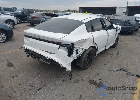 2025 Kia K4 Lxs from USA, damaged, VIN 3KPFT4DE5SE158357